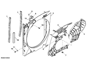 Body and exterior JOHN DEERE