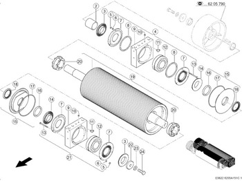 Spare parts JAGUAR