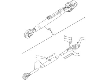 Spare parts NEW HOLLAND