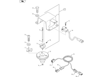Spare parts NEW HOLLAND