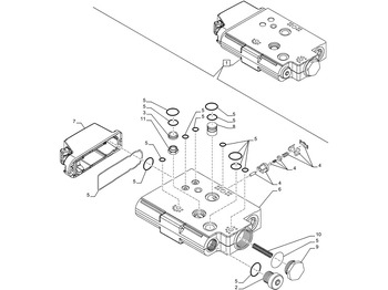 Spare parts NEW HOLLAND