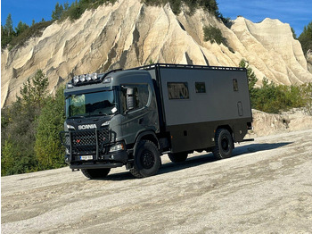 Camper SCANIA