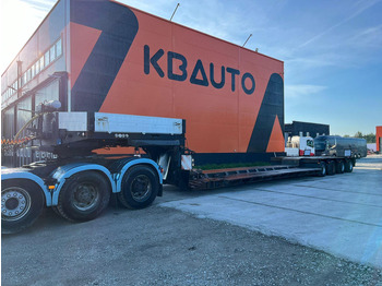 Low loader semi-trailer GOLDHOFER STZ