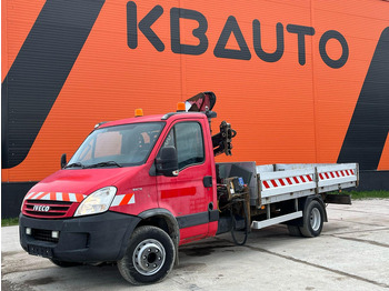 Lease a Iveco Daily 65C18 4x2 HMF 683 K2 / PLATFORM L=4256 mm Iveco Daily 65C18 4x2 HMF 683 K2 / PLATFORM L=4256 mm: picture 2