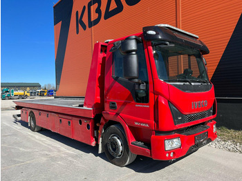 Tow truck Iveco Eurocargo 120-220L 4x2 WY 2500 / PLATFORM L=6570 mm: picture 4