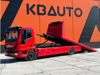 Tow truck Iveco Eurocargo 120-220L 4x2 WY 2500 / PLATFORM L=6570 mm: picture 2