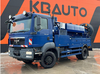 Vacuum truck MAN TGM