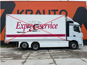 Cab chassis truck Mercedes-Benz Actros 2545 6x2*4 FOR SALE AS CHASSIS / CHASSIS L=7400 mm: picture 4