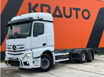 Cab chassis truck MERCEDES-BENZ Actros 2553