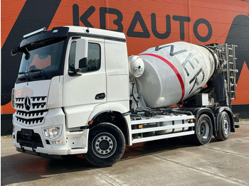 Concrete mixer truck MERCEDES-BENZ Arocs 2636
