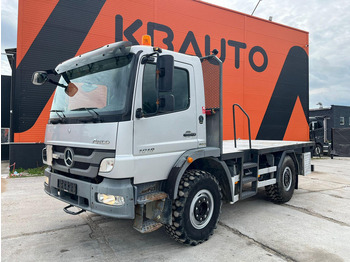 Lease a Mercedes-Benz Atego 1018 4x4 ONLY 32281 km ! / FULL STEEL / DRUM BRAKES Mercedes-Benz Atego 1018 4x4 ONLY 32281 km ! / FULL STEEL / DRUM BRAKES: picture 2 Lease a Mercedes-Benz Atego 1018 4x4 ONLY 32281 km ! / FULL STEEL / DRUM BRAKES Mercedes-Benz Atego 1018 4x4 ONLY 32281 km ! / FULL STEEL / DRUM BRAKES: picture 2