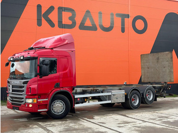 Cab chassis truck SCANIA L
