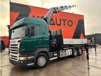 Dropside/ Flatbed truck SCANIA R 410