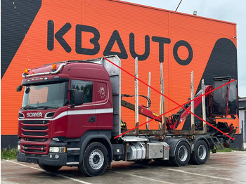 Cab chassis truck SCANIA R 730