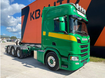 Cab chassis truck Scania R500 8x4*4 9 TON FRONT AXLE / PTO / RETARDER / CHASSIS L=7420 mm: picture 4