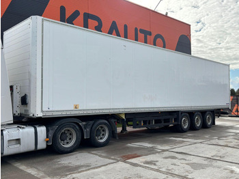Closed box semi-trailer SCHMITZ SCB