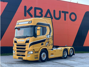 Tractor unit SCANIA R 580