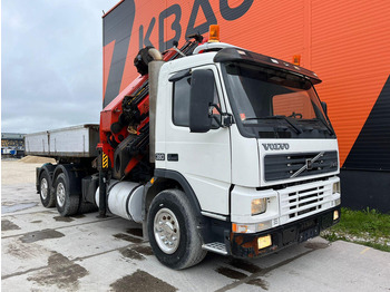 Tractor unit Volvo FM 12 380 6x2 COMBI - CRANE TIPPER + TRACTOR / PK36002 / BOX L=5206 mm: picture 4