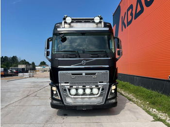 Autotransporter truck Volvo FH 16 750 8x4 HMF2620K-5 / WINCH / PLATFORM L=7100 mm: picture 3