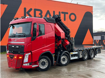 Dropside/ Flatbed truck VOLVO FH 540
