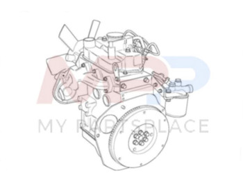 Engine ISUZU
