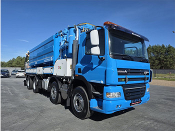 Municipal/ Special vehicle DAF WUKO KROLL 2 x URACA KOMBI FOR SEWER CLEANING: picture 2 Municipal/ Special vehicle DAF WUKO KROLL 2 x URACA KOMBI FOR SEWER CLEANING: picture 2