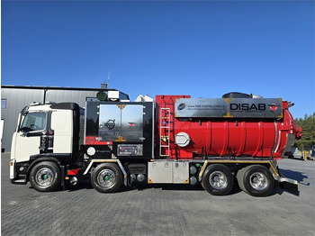 Municipal/ Special vehicle Volvo Disab Centurion vacuum suction loader: picture 4