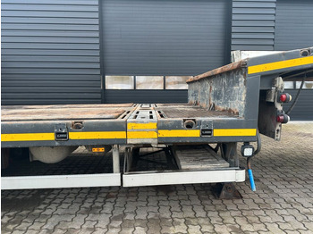 Low loader semi-trailer Faymonville Maxtrailer MAX 100 4 achs. tieflader: picture 4
