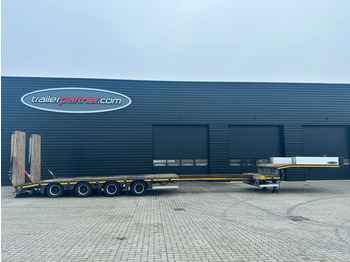 Low loader semi-trailer Faymonville Maxtrailer MAX 100 4 achs. tieflader: picture 5