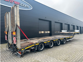 Low loader semi-trailer Faymonville Maxtrailer MAX 100 4 achs. tieflader: picture 2