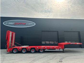 Low loader semi-trailer GOLDHOFER