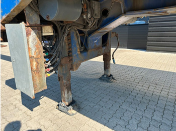 Dropside/ Flatbed semi-trailer Nooteboom 4 achs tele / 3 x ausziehbar /  48.000 mm: picture 4