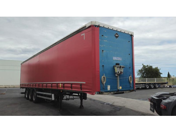 Curtainsider semi-trailer SAMRO
