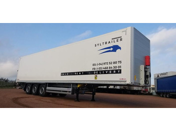 Closed box semi-trailer Schmitz Cargobull SKO 24 (Location / Rent): picture 5