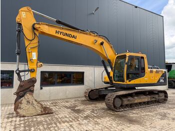 Crawler excavator HYUNDAI R215L