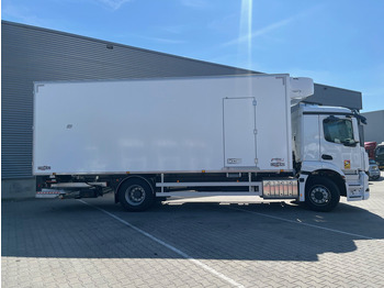 Refrigerator truck Mercedes-Benz Actros 2124 MULTITEMP / Carrier Koeler / Alleen Te Huur -> 013-7200971: picture 4