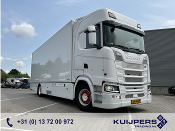 Box truck SCANIA S 410