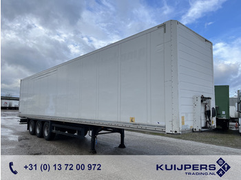 Closed box semi-trailer SCHMITZ SCB