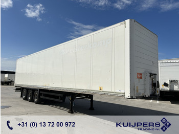 Closed box semi-trailer SCHMITZ SCB