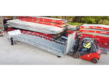 New Loading ramp Loading Ramp with with hydraulic tilting bridge -  AZ RAMP - STAR- 8T FULL GALVA: picture 3