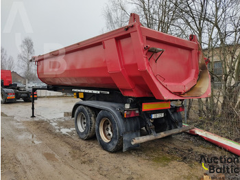 Curtainsider semi-trailer CARNEHL