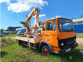 Dropside/ Flatbed truck IVECO Magirus