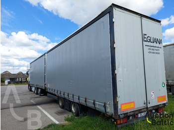 Curtainsider truck Mercedes-Benz Actros: picture 3