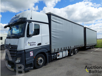 Curtainsider truck Mercedes-Benz Actros: picture 2