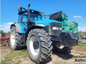 Farm tractor NEW HOLLAND TM190