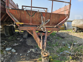Tipper trailer Onbekend PIM-40: picture 5