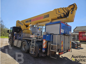 Truck mounted aerial platform Scania P 310: picture 4