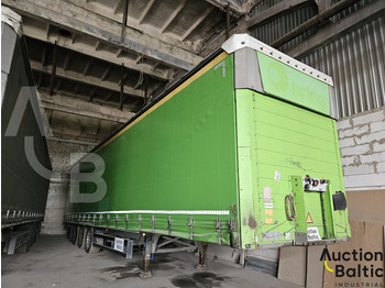 Curtainsider semi-trailer SCHMITZ SCB