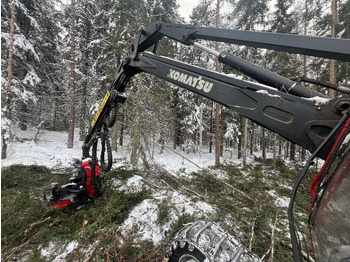 Forestry harvester Komatsu 931xc: picture 4