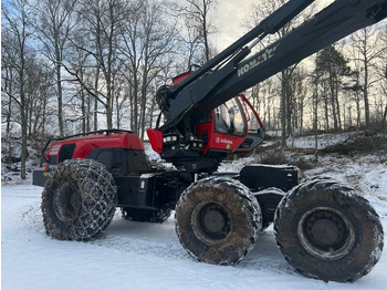 Forestry harvester KOMATSU